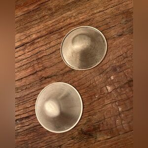 SILVERETTE The Original Silver Nursing Cups Pure 925 Silver Nipple Shields